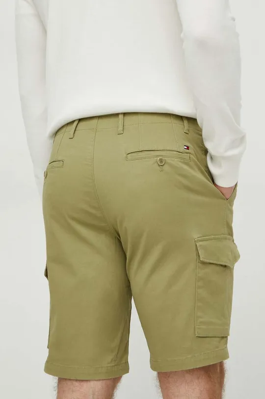 Kratke hlače Tommy Hilfiger 97% Pamuk, 3% Elastan