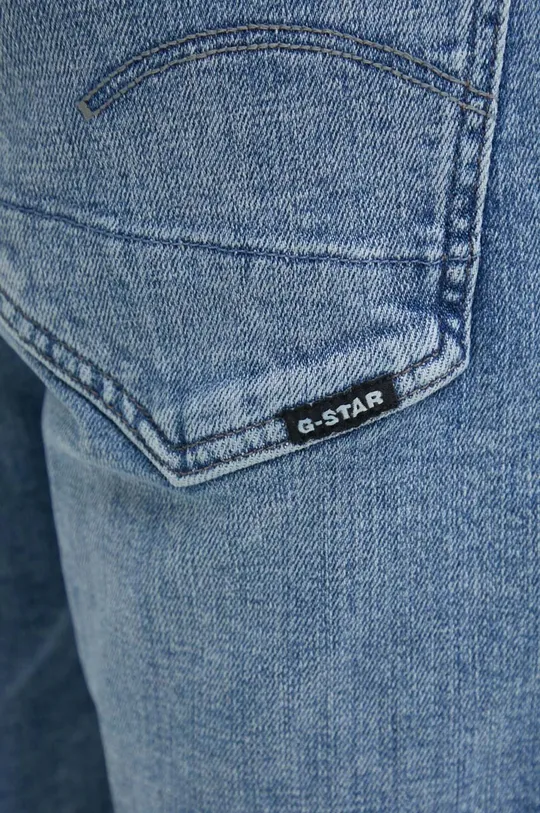blu G-Star Raw pantaloncini di jeans
