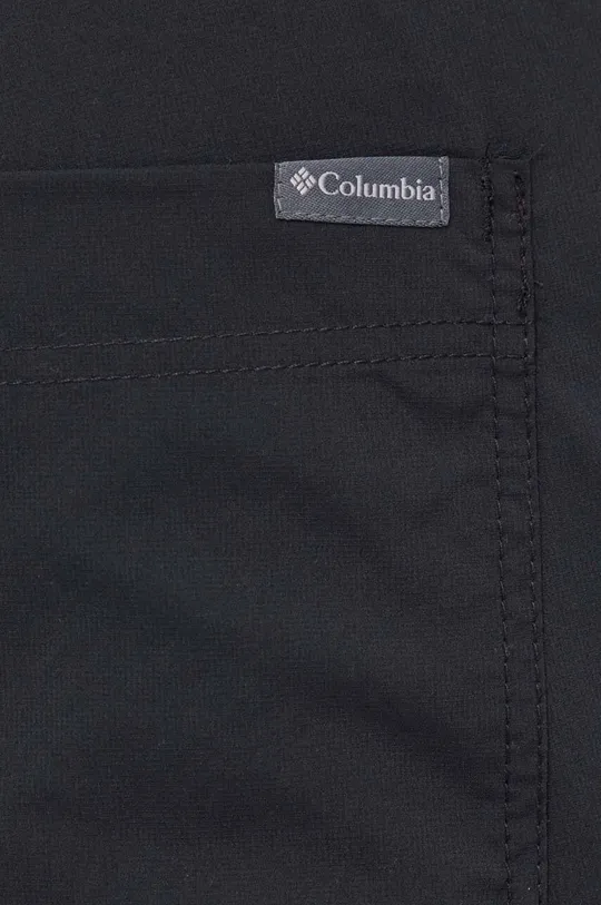 crna Sportske kratke hlače Columbia Silver Ridge Utility