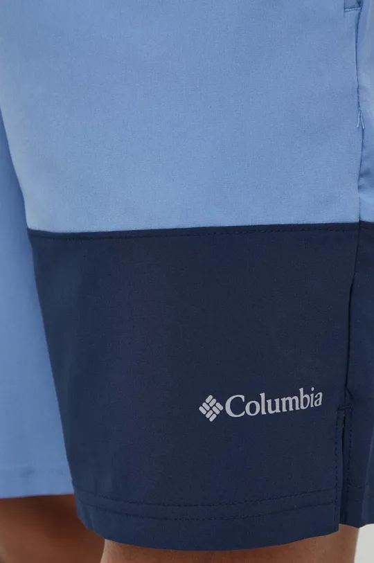 modra Pohodne kratke hlače Columbia Columbia Hike