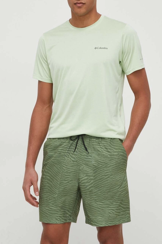 verde Columbia pantaloncini da esterno Black Mesa Lightweight Uomo