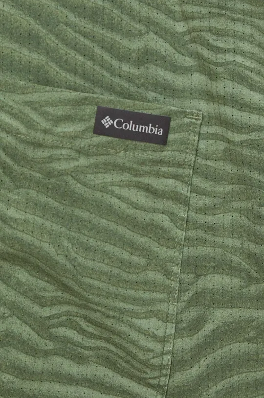 zelená Turistické šortky Columbia Black Mesa Lightweight