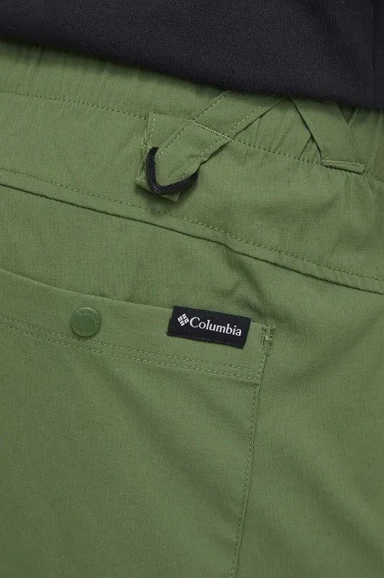 zelena Kratke outdoor hlače Columbia Landroamer Ripstop