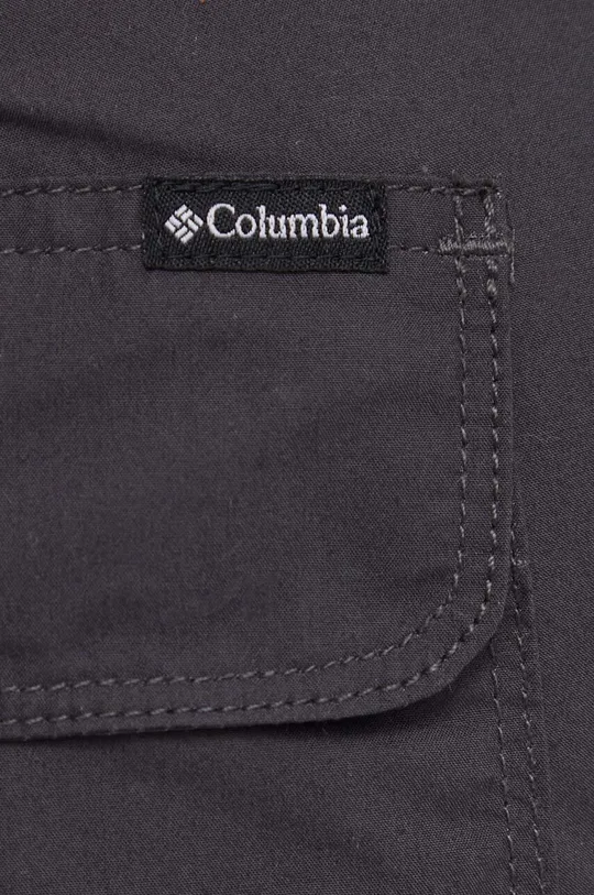 siva Kratke hlače Columbia Landroamer Cargo