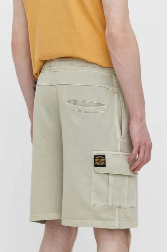 Pamučne kratke hlače Superdry 100% Pamuk
