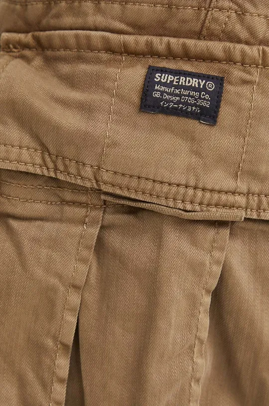 beżowy Superdry szorty