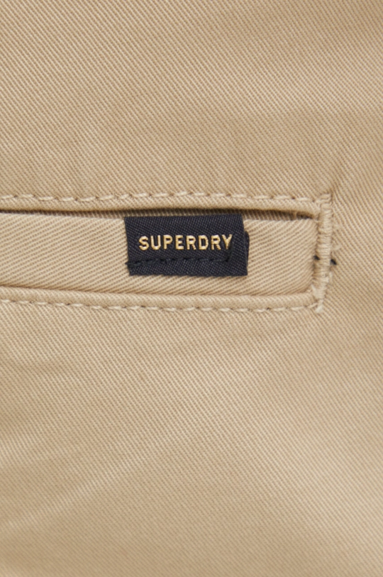 beige Superdry pantaloncini