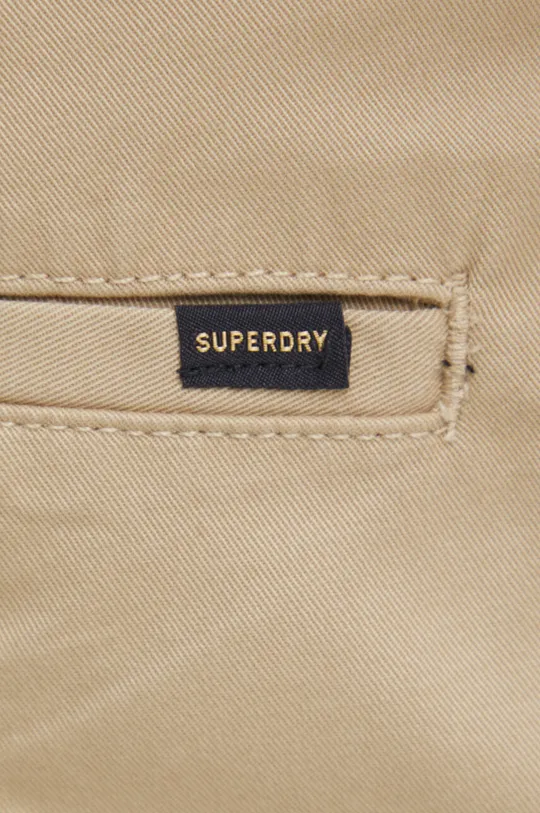 beżowy Superdry szorty