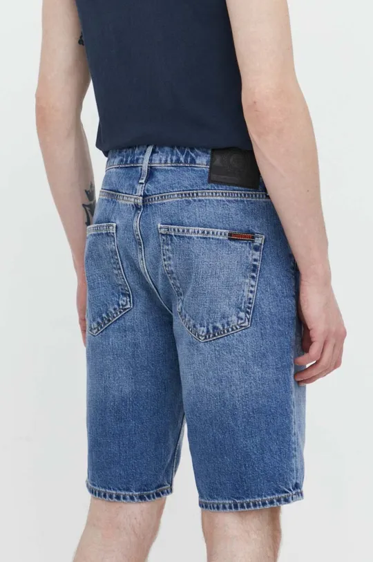 Jeans kratke hlače Superdry 100 % Bombaž