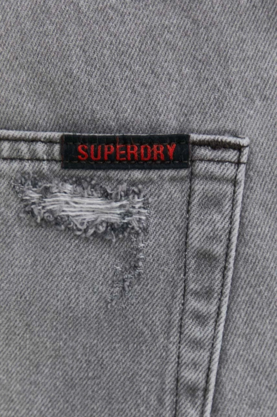 сірий Джинсові шорти Superdry