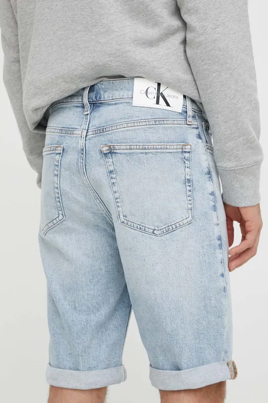 Σορτς Calvin Klein Jeans 99% Βαμβάκι, 1% Σπαντέξ