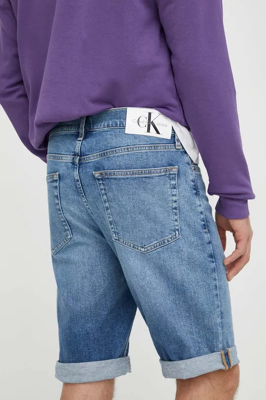 Jeans kratke hlače Calvin Klein Jeans 99 % Bombaž, 1 % Elastan