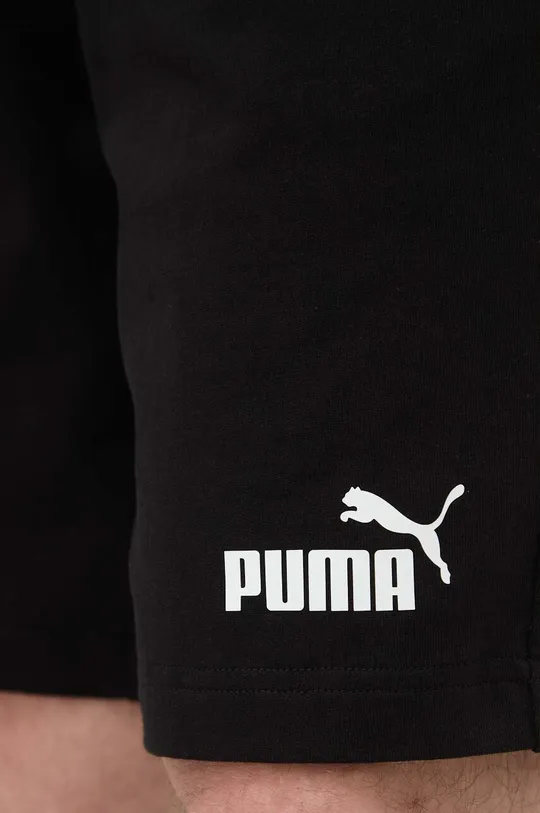 Bombažne kratke hlače Puma Moški