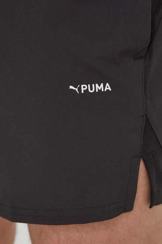 črna Kratke hlače za vadbo Puma Ultrabreathe