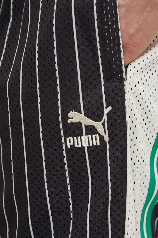 fekete Puma rövidnadrág T7 For The Fanbase