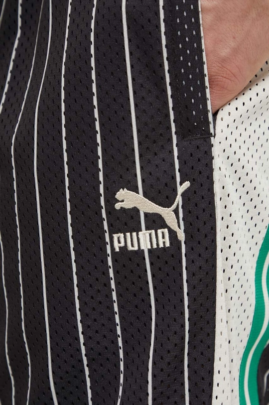 чёрный Шорты Puma T7 For The Fanbase