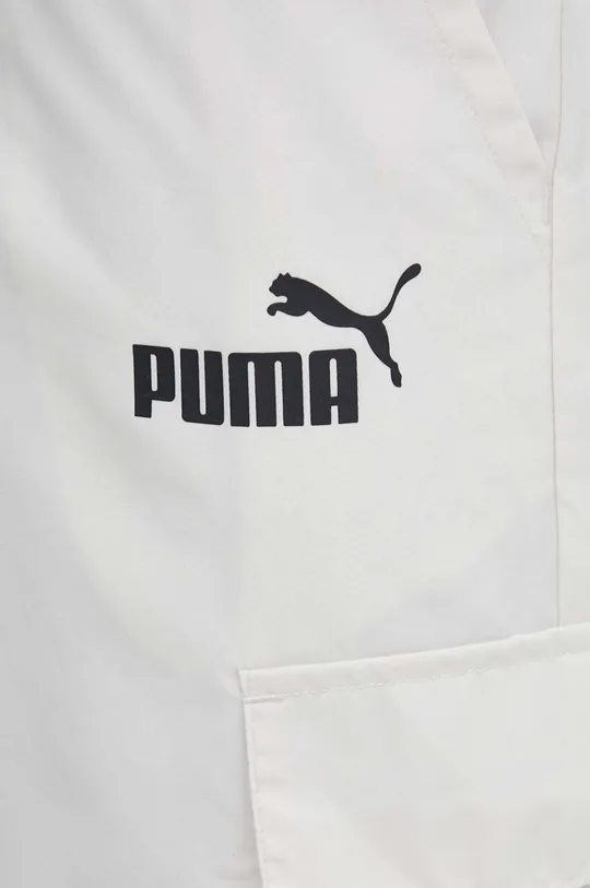 beige Puma pantaloncini