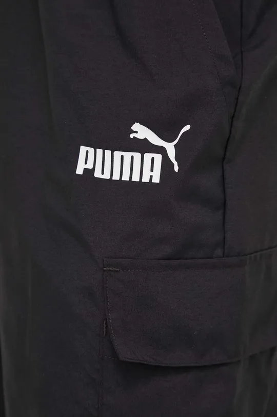 чорний Шорти Puma