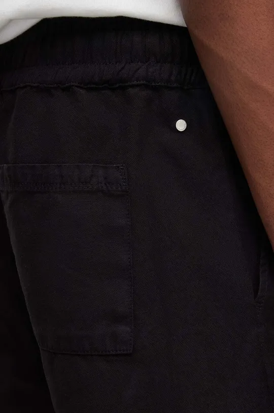 Kratke hlače s dodatkom lana AllSaints HANBURY 71% Pamuk, 29% Lan