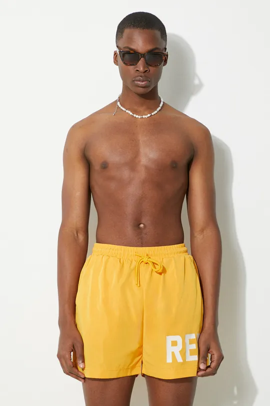 narančasta Kratke hlače za kupanje Represent Muški