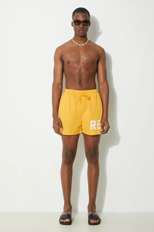 Represent swim shorts orange