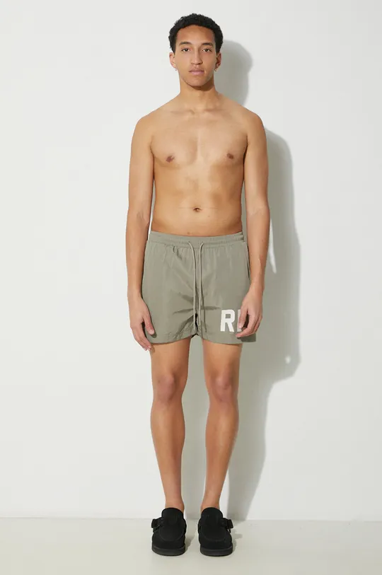 Kratke hlače za kupanje Represent Represent Swim Shorts zelena