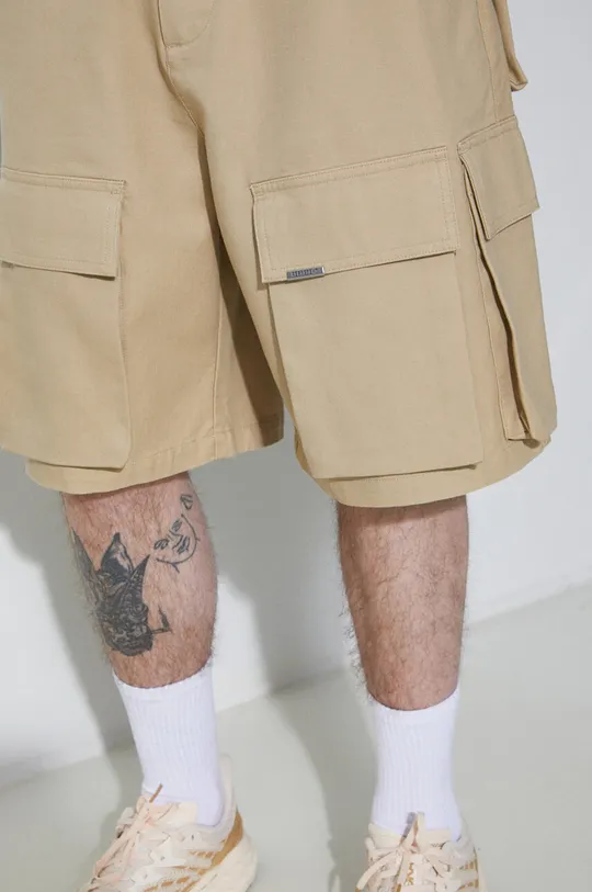 Represent pantaloni scurti din bumbac Baggy Cotton Cargo Short De bărbați