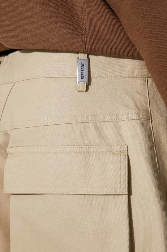 Represent pantaloni scurti din bumbac Baggy Cotton Cargo Short