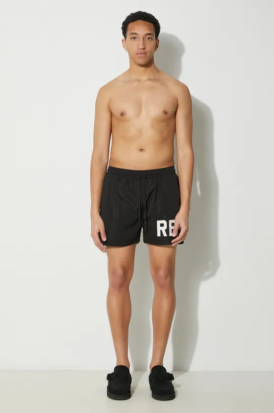Plavkové šortky Represent Swim Short čierna
