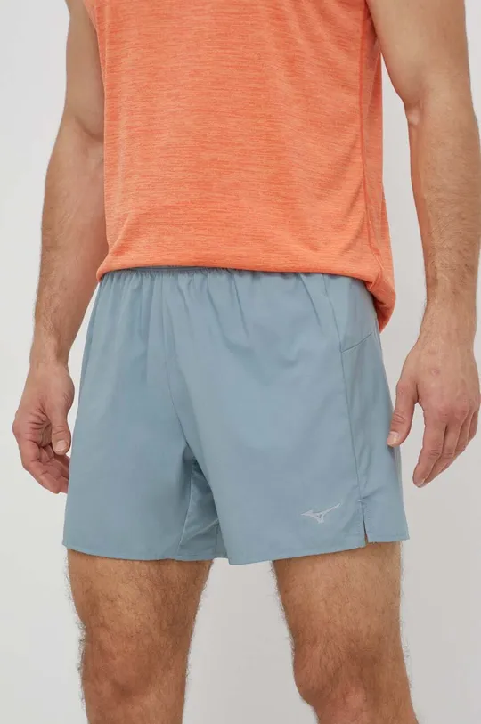 grigio Mizuno shorts da corsa Core 5.5 Uomo