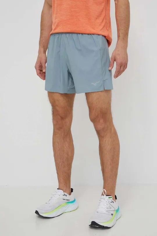 siva Kratke hlače za trčanje Mizuno Core 5.5