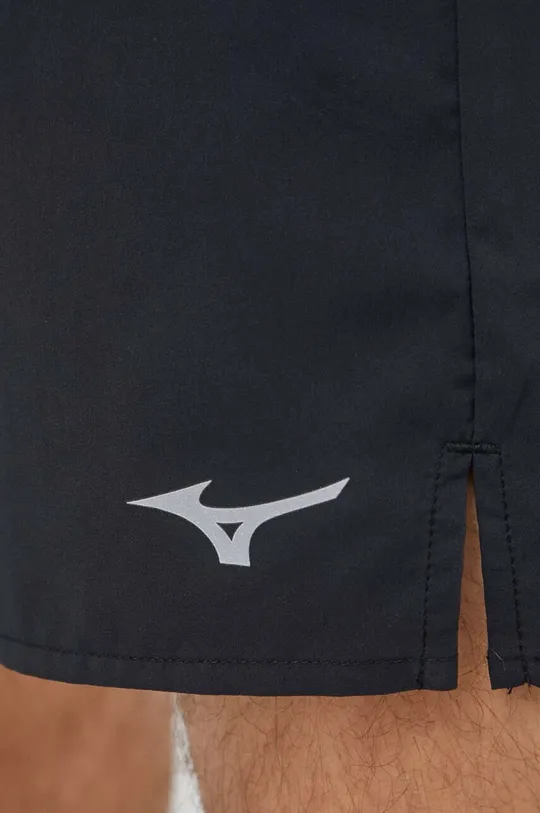 crna Kratke hlače za trčanje Mizuno Core 7.5