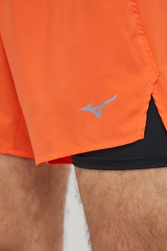 arancione Mizuno shorts da corsa Core 5.5