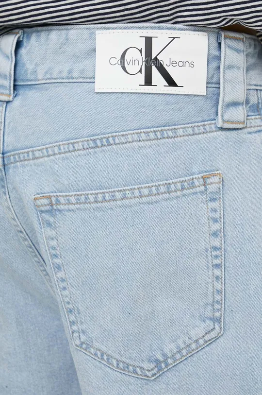 Τζιν σορτς Calvin Klein Jeans 100% Βαμβάκι