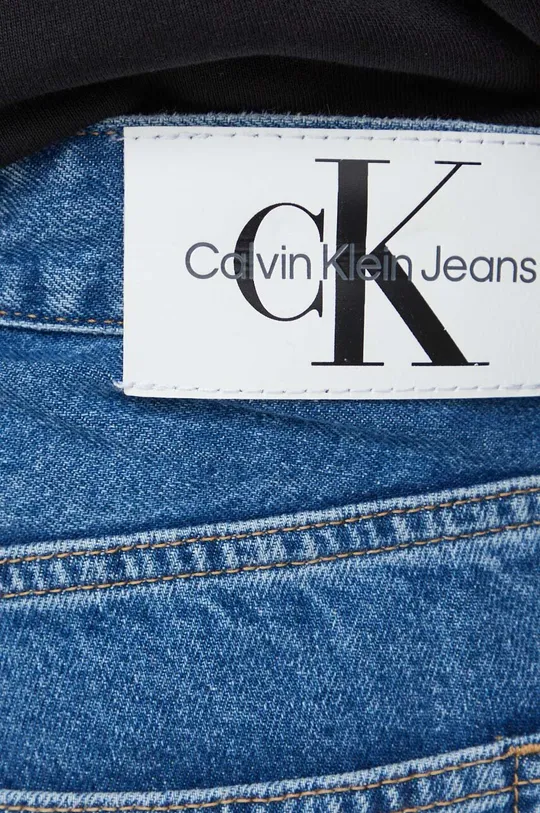 блакитний Джинсові шорти Calvin Klein Jeans