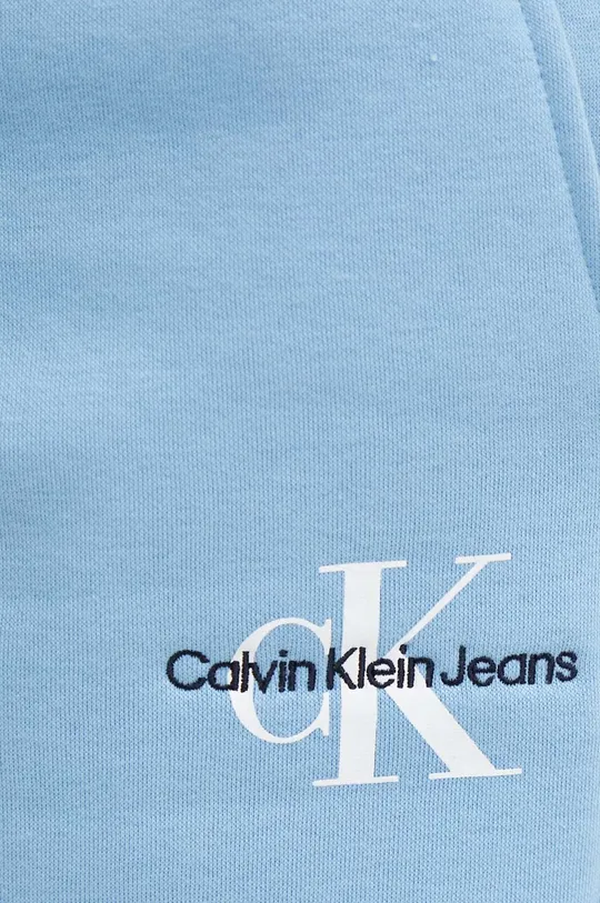 kék Calvin Klein Jeans rövidnadrág