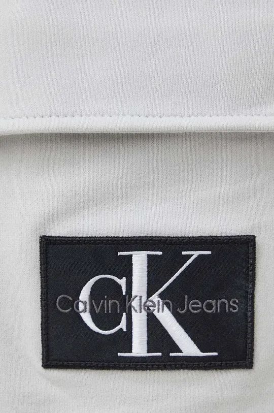 szürke Calvin Klein Jeans rövidnadrág