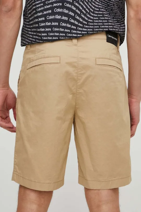 Calvin Klein Jeans szorty beżowy