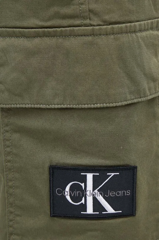 zöld Calvin Klein Jeans rövidnadrág