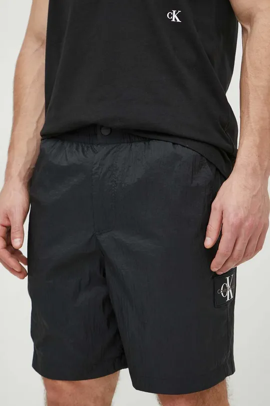 Kratke hlače Calvin Klein Jeans Temeljni materijal: 100% Poliamid Podstava: 100% Poliester