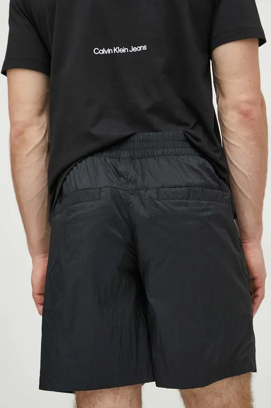 чорний Шорти Calvin Klein Jeans