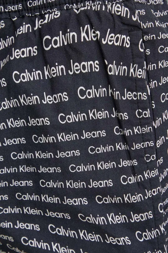 Βαμβακερό σορτσάκι Calvin Klein Jeans 100% Βαμβάκι