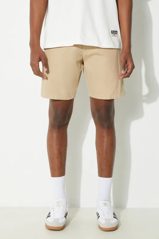 beige Carhartt WIP cotton shorts John Men’s