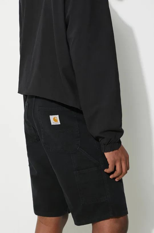 Памучен къс панталон Carhartt WIP Single Knee Short Основен материал: 100% памук Подплата на джоба: 65% полиестер, 35% памук