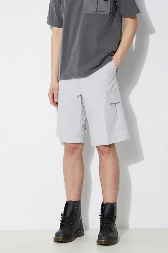 gray Carhartt WIP cotton shorts Regular Cargo Men’s