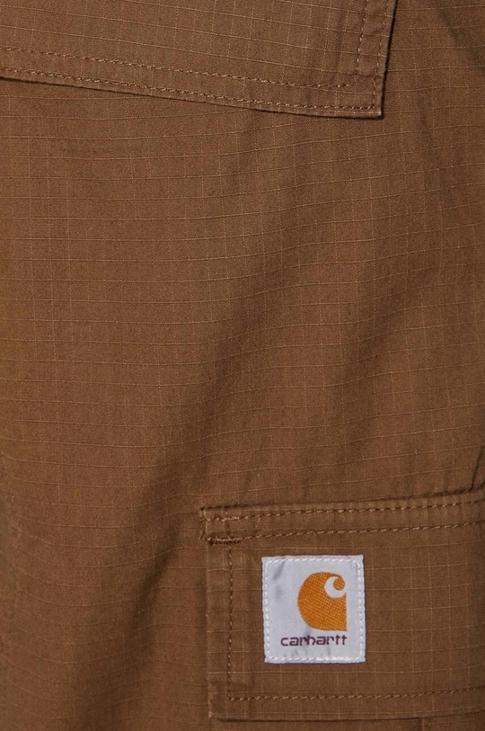 Carhartt WIP cotton shorts Regular Cargo I028246.1ZD02 brown