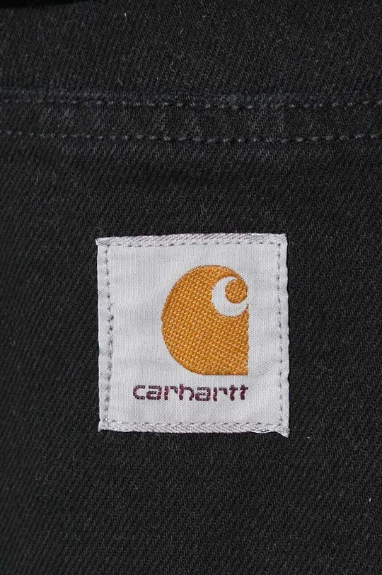 Rifľové krátke nohavice Carhartt WIP Landon Short Pánsky