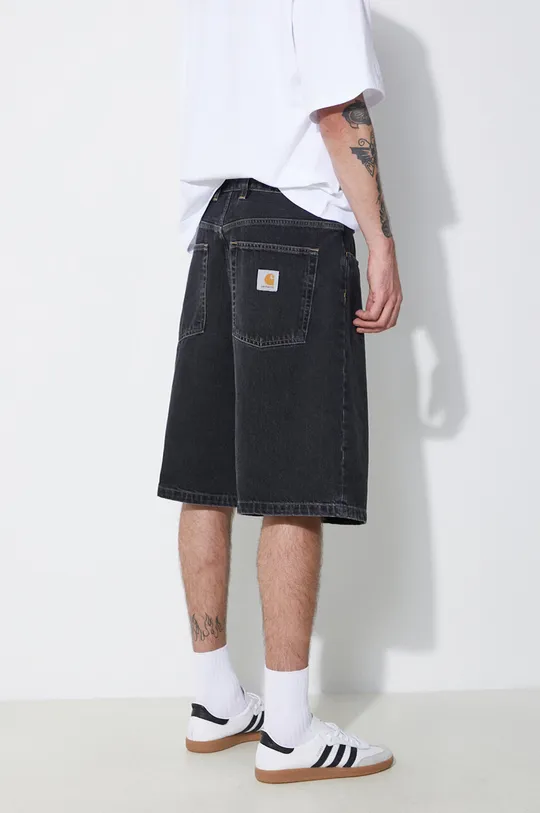 Carhartt WIP pantaloni scurti jeans Brandon Materialul de baza: 100% Bumbac Captuseala buzunarului: 65% Poliester , 35% Bumbac