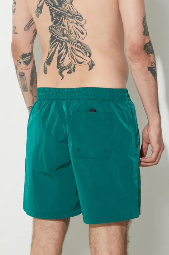 Plavkové šortky Carhartt WIP Tobes Swim Trunks zelená
