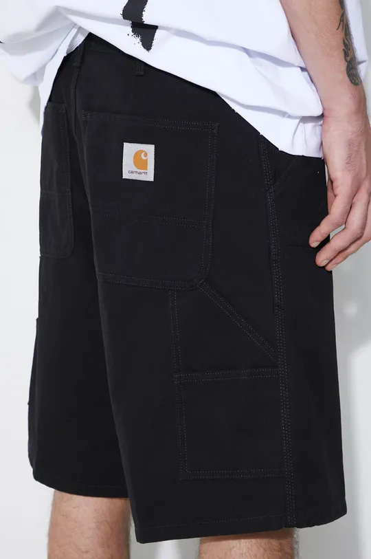 Bavlněné šortky Carhartt WIP Double Knee Pánský